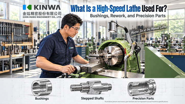 What Is a High-Speed Lathe Used For?