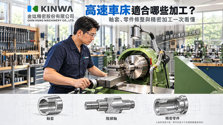 高速車床適合哪些加工？